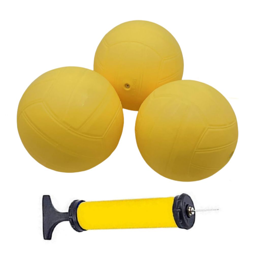 Spike Ball Game - كرة قفز قوية مع مضخة، كرات