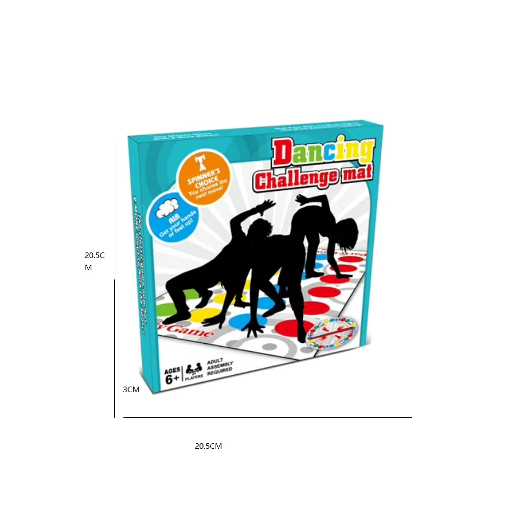 Party Games For 7 People - لعبة تويستر الأكثر مبيعًا، بساط توازن