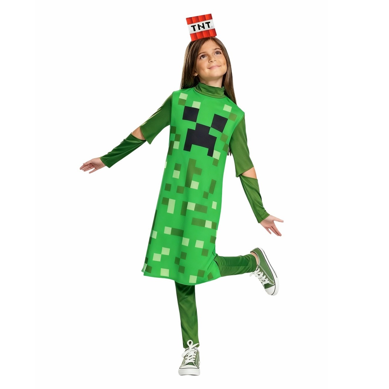زي كريبر جيرل الكلاسيكي للأطفا - مراجعة Party Games Minecraft وسعره