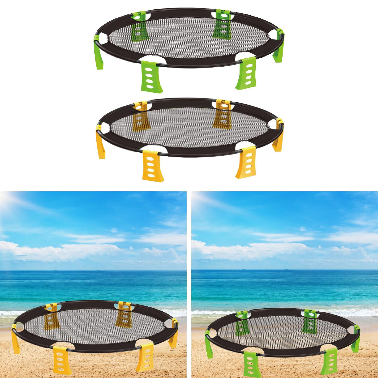 مجموعة ألعاب Roundnet مجموعة ك - مراجعة Spike Ball Game وسعره