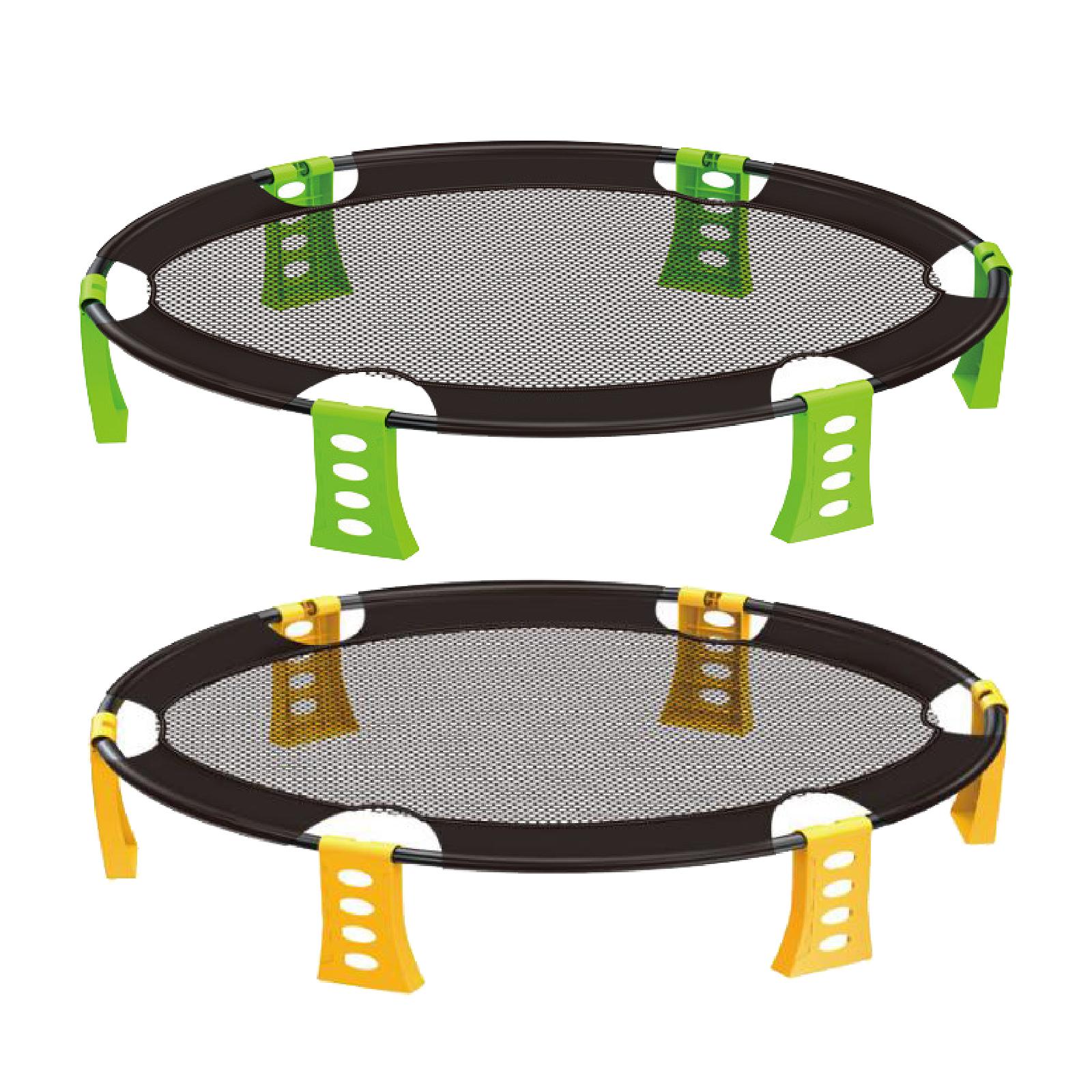مجموعة ألعاب Roundnet مجموعة ك - مراجعة Spike Ball Game وسعره