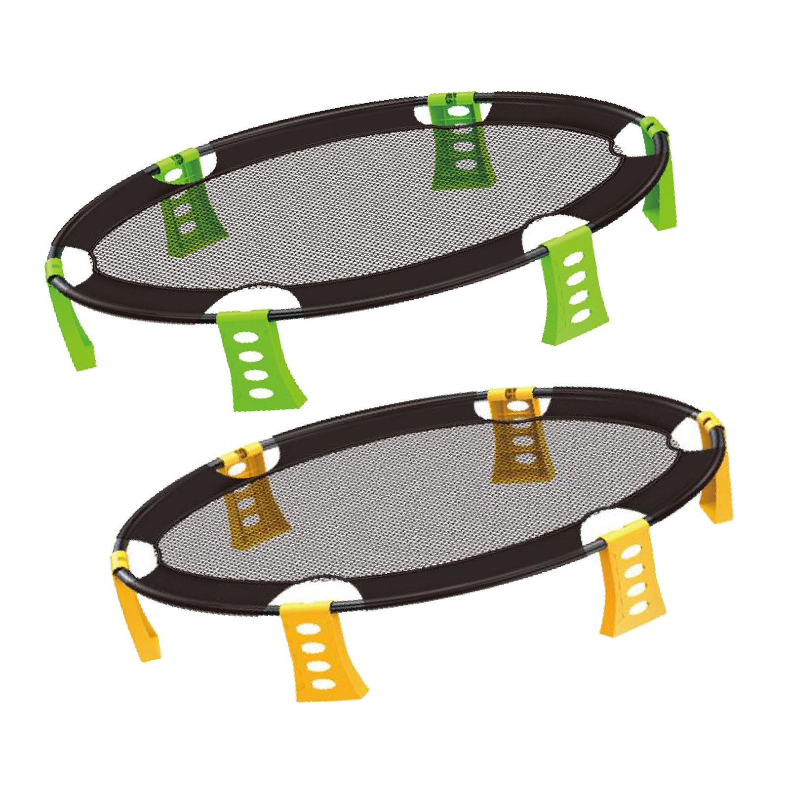 مجموعة ألعاب Roundnet مجموعة ك - مراجعة Spike Ball Game وسعره