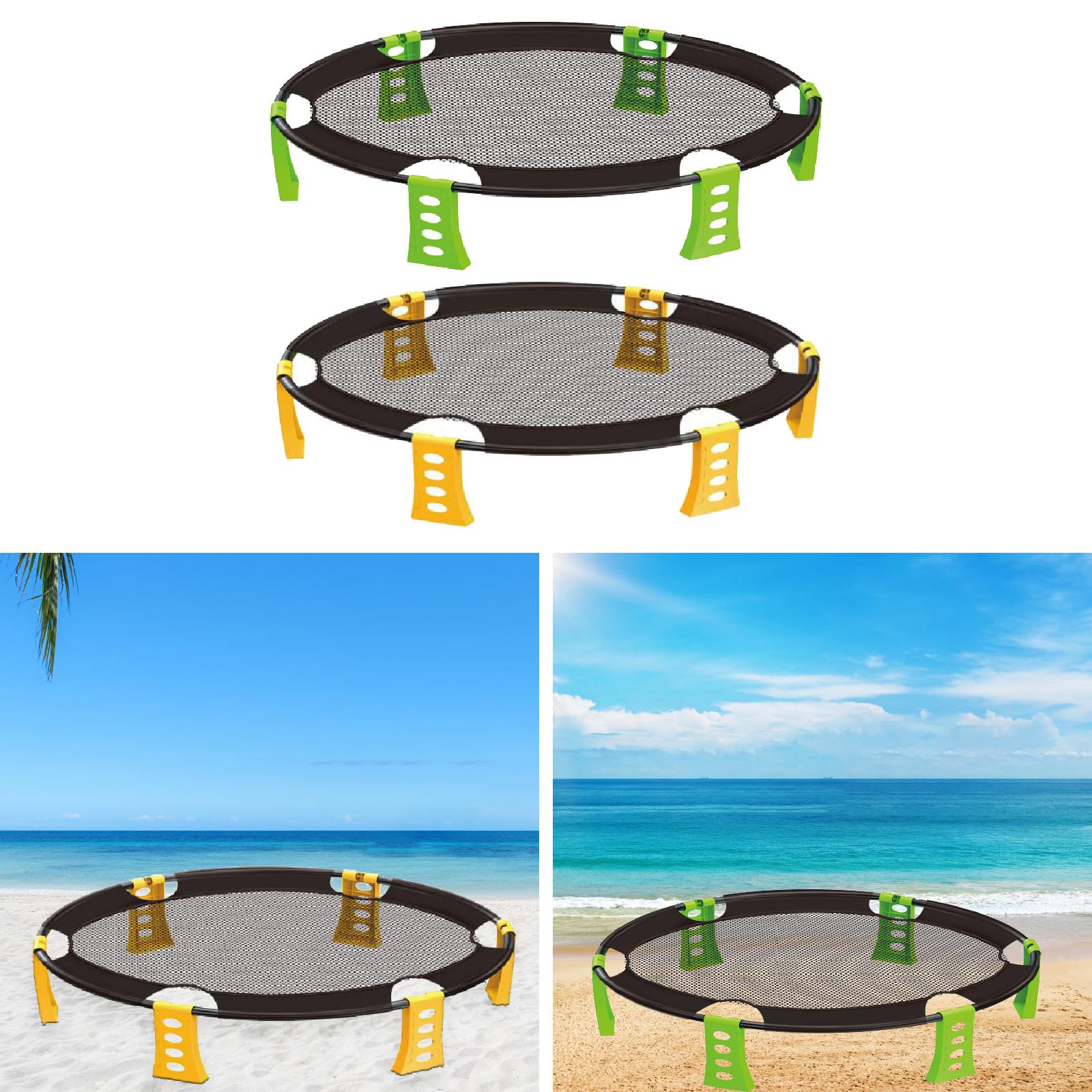 مجموعة ألعاب Roundnet مجموعة ك - مراجعة Spike Ball Game وسعره