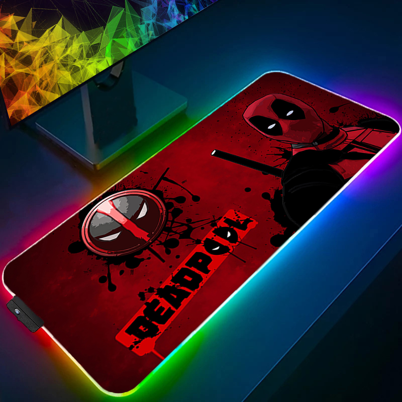 لوحة ماوس LED للألعاب بإضاءة خ - مراجعة Party Games Pc وسعره