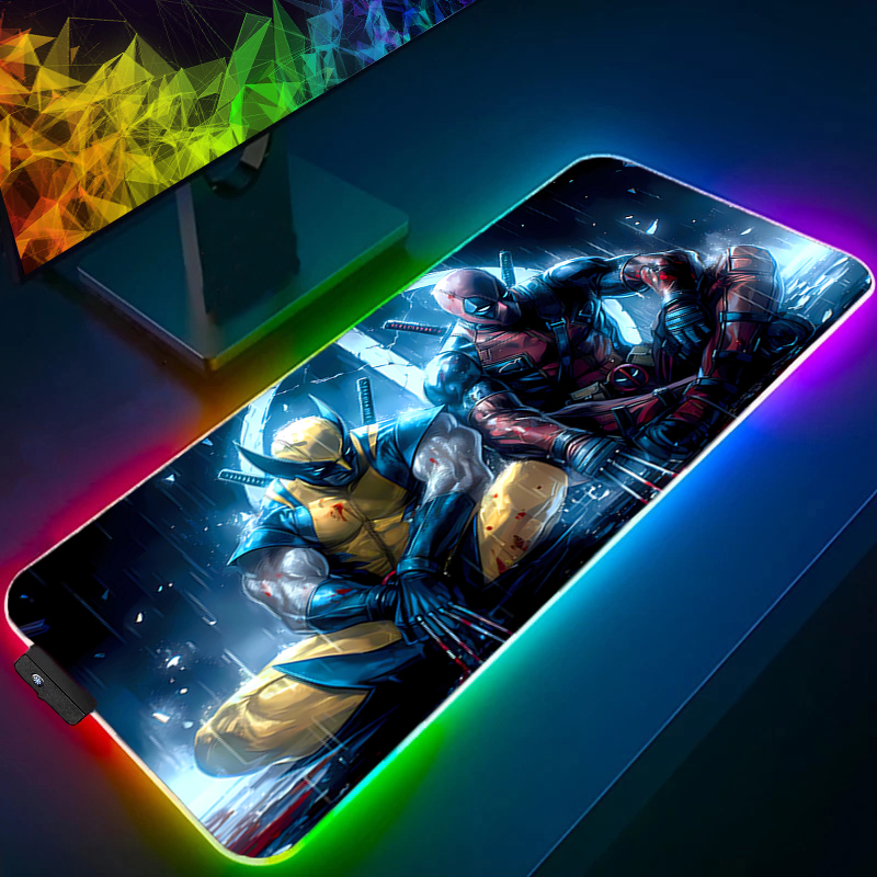 لوحة ماوس LED للألعاب بإضاءة خ - مراجعة Party Games Pc وسعره