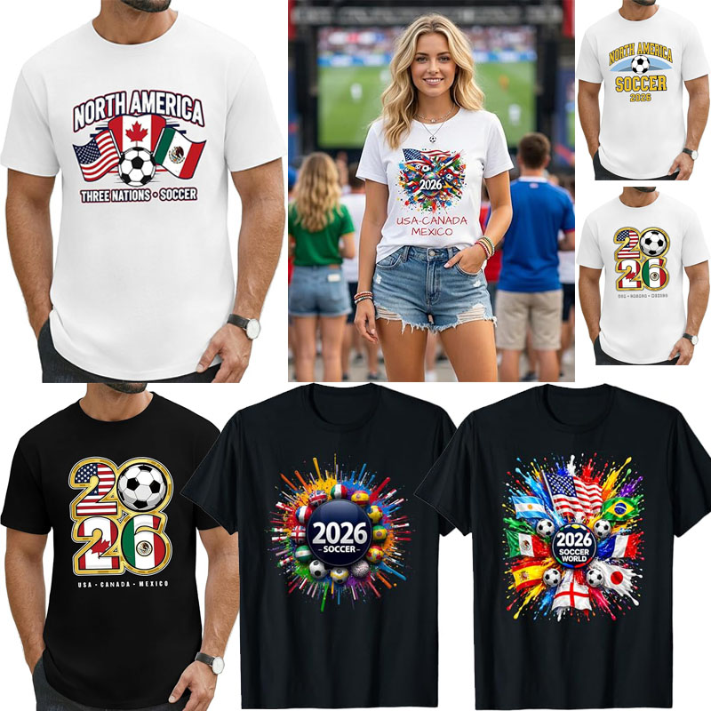 قميص مشجعي كرة القدم 2026 للرج - مراجعة Party Games Usa وسعره