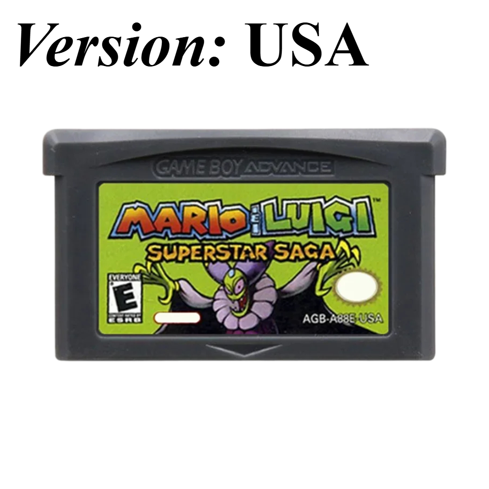 سلسلة ألعاب GBA الأمريكية: سوب - مراجعة Party Games Usa وسعره