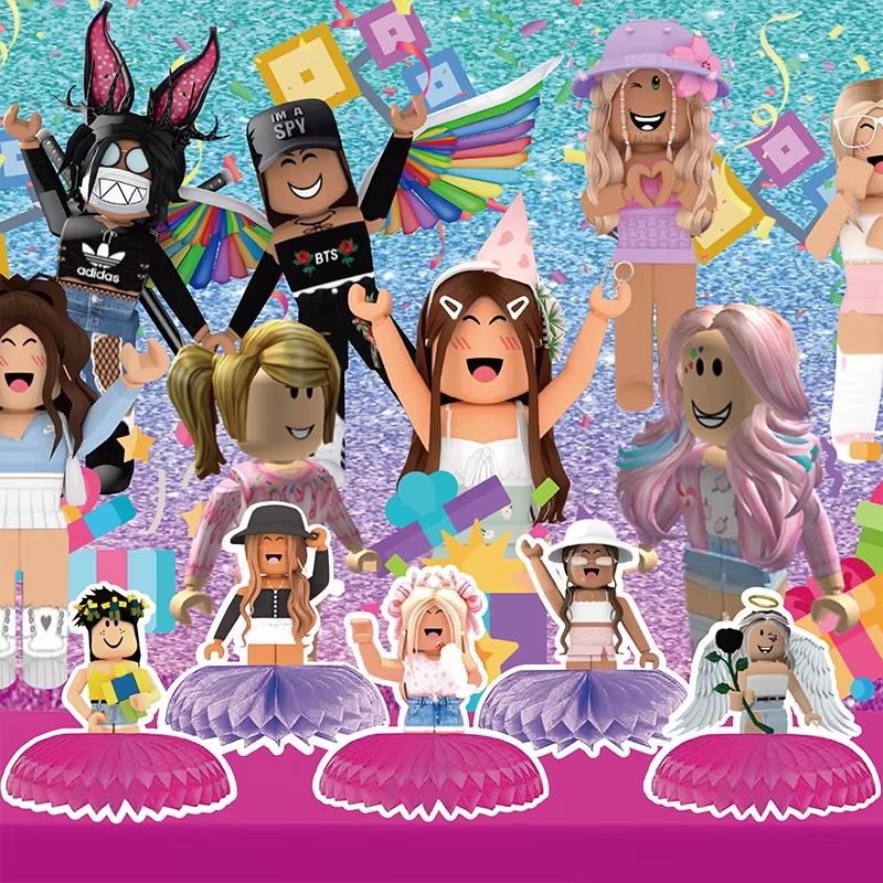 زينة طاولة على شكل خلية نحل ثل - مراجعة Party Games In Roblox وسعره