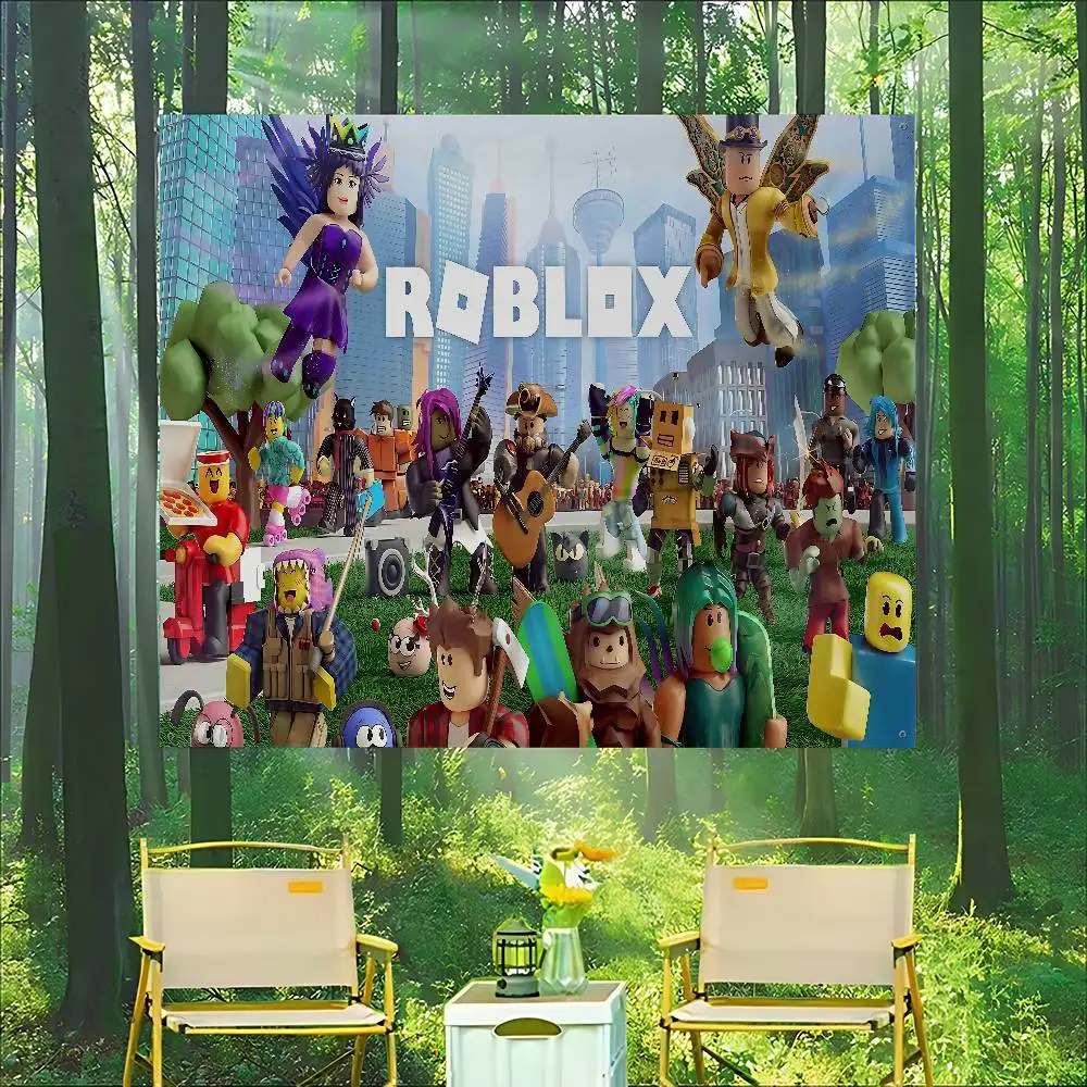 لافتة إعلانية تجارية مطبوعة بت - مراجعة Party Games In Roblox وسعره