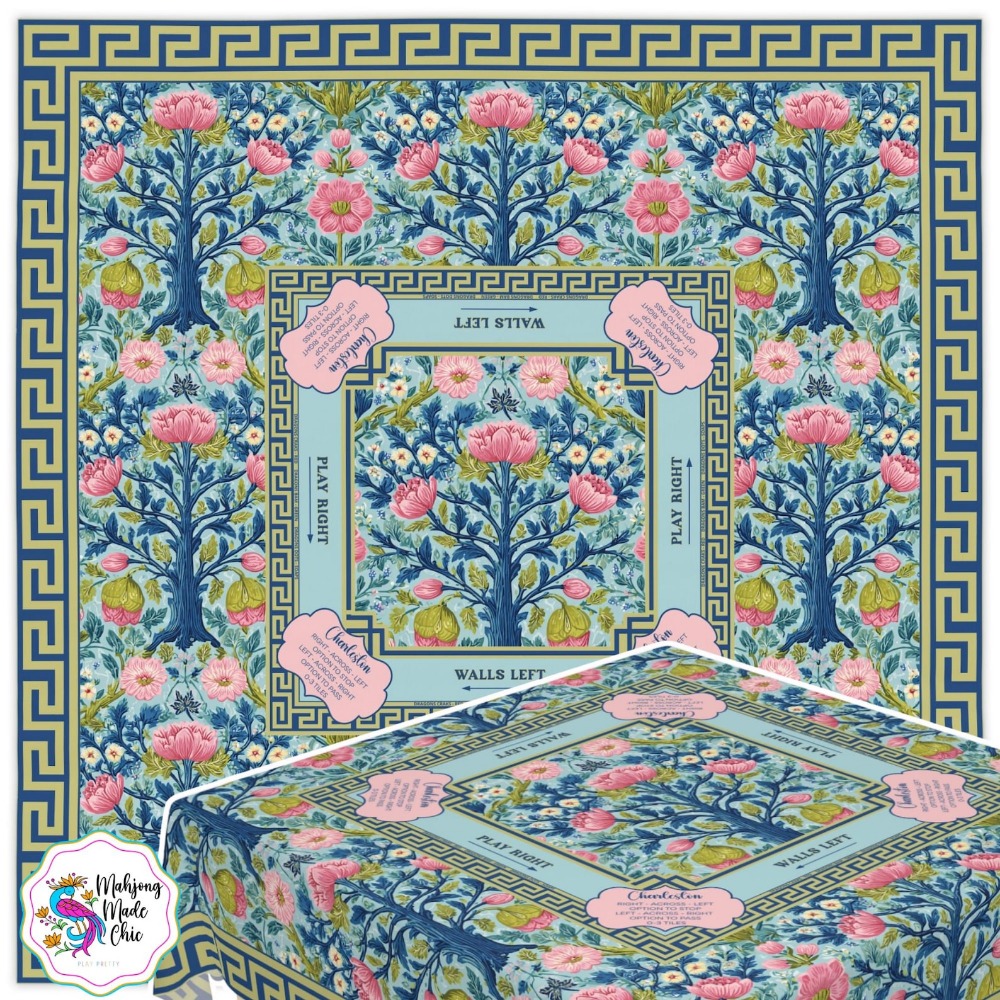 مفرش طاولة مربع من جاردن ماجست - مراجعة Games Garden Party وسعره
