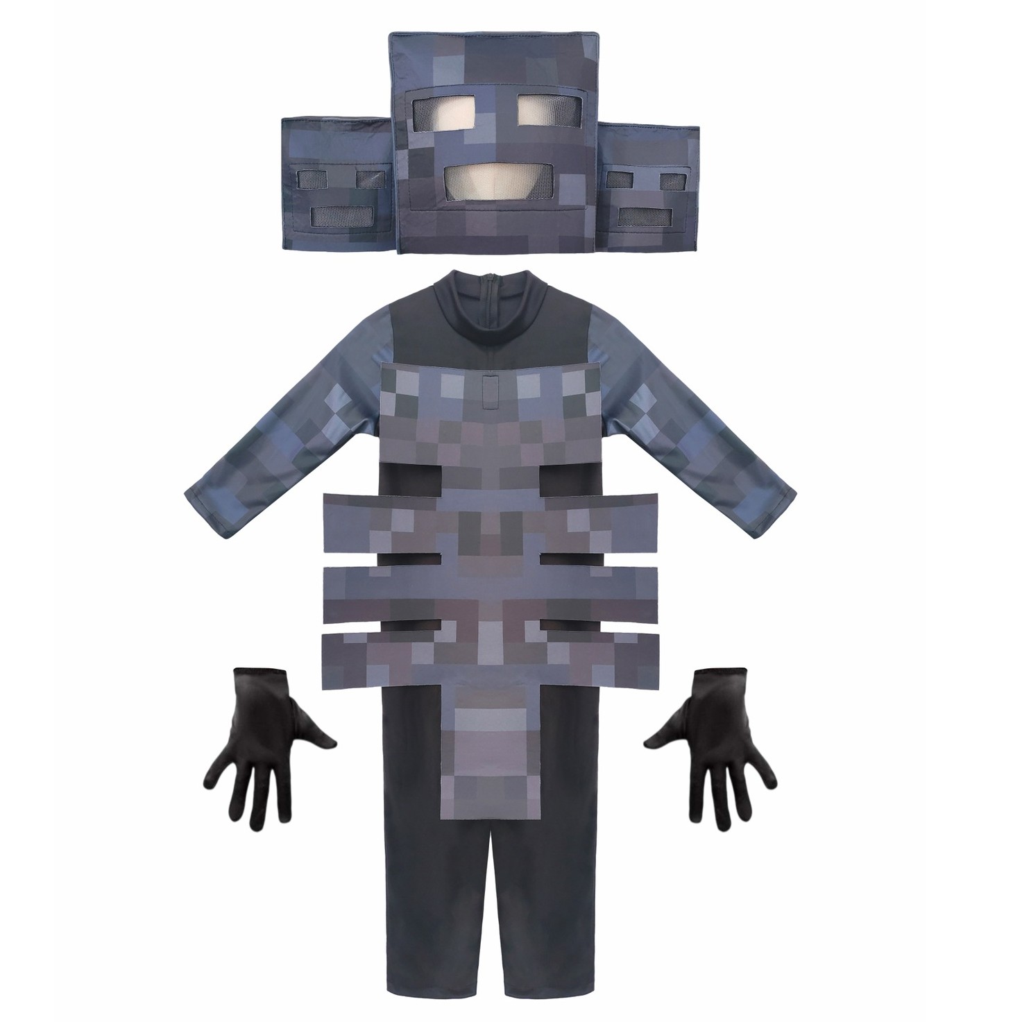 زي تنكري فاخر للأطفال بتصميم و - مراجعة Party Games Minecraft وسعره