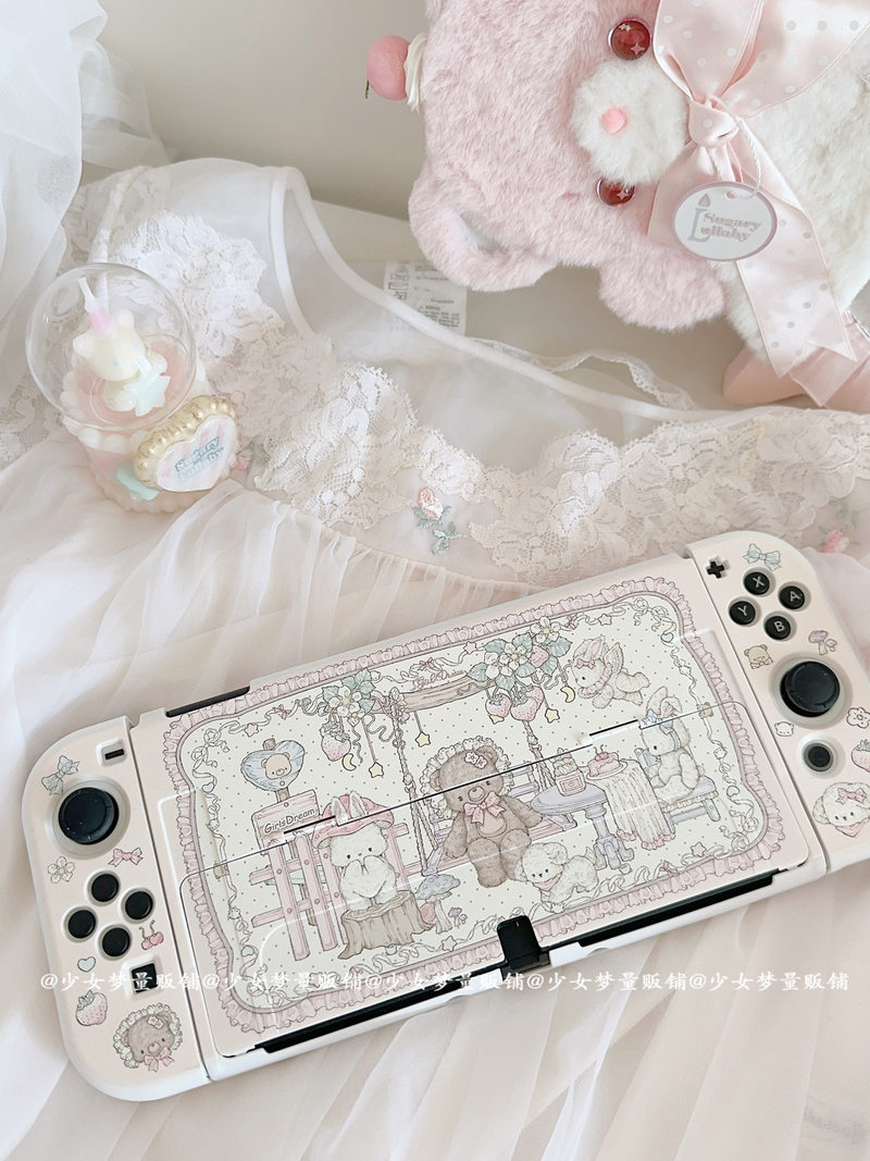 غطاء حماية لجهاز سويتش للبنات، - مراجعة Party Games On Switch وسعره