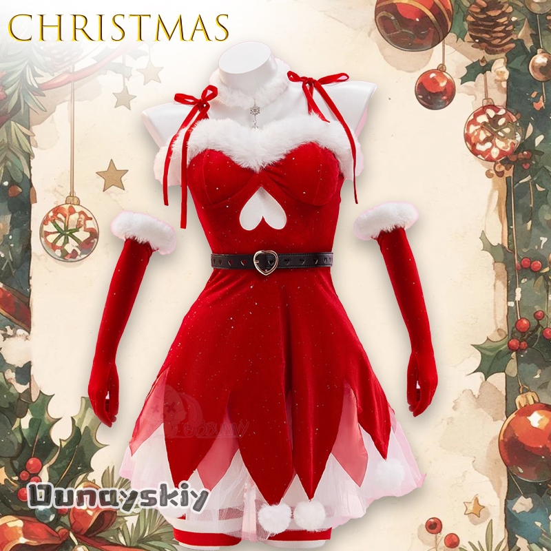 فستان AOriginal Red Christmas  - مراجعة Party Games Online Free وسعره
