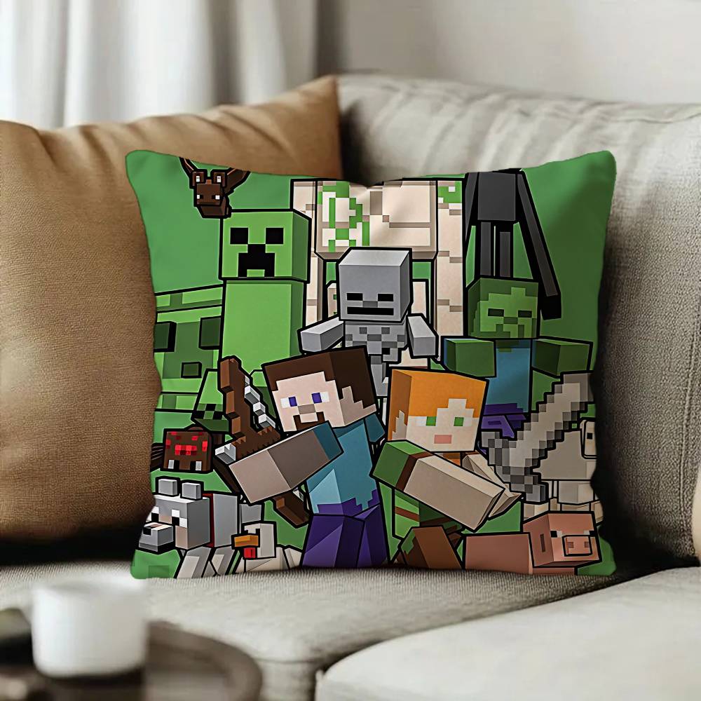 غطاء وسادة شخصي رائع بتصميم لع - مراجعة Party Games Minecraft وسعره