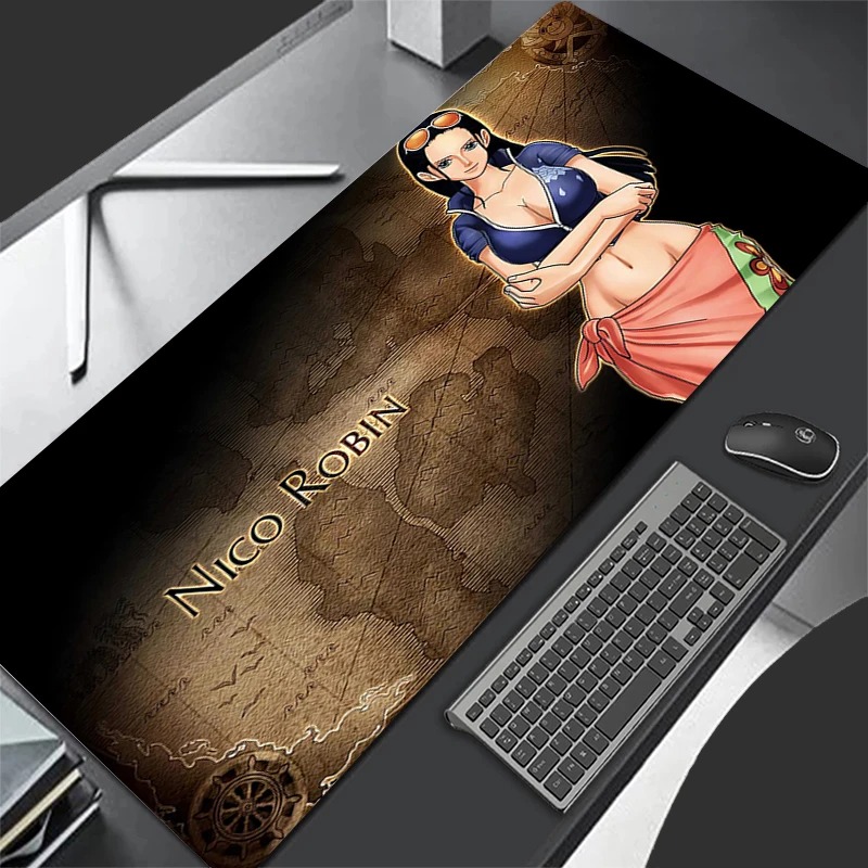 لوحة ماوس يابانية بتصميم فتاة  - مراجعة Party Games Pc وسعره