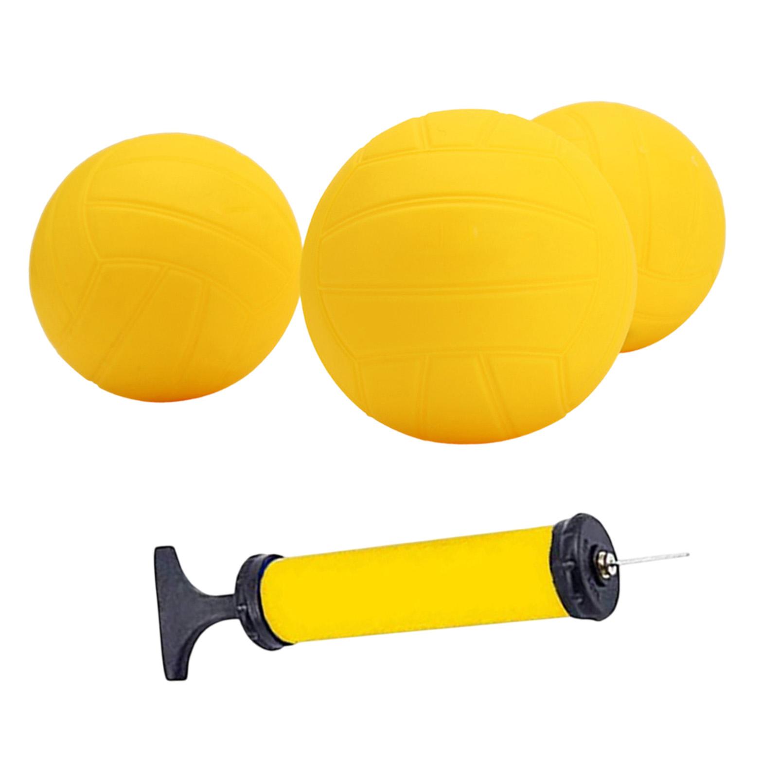 كرة طائرة صغيرة قابلة للنفخ صف - مراجعة Spike Ball Game وسعره
