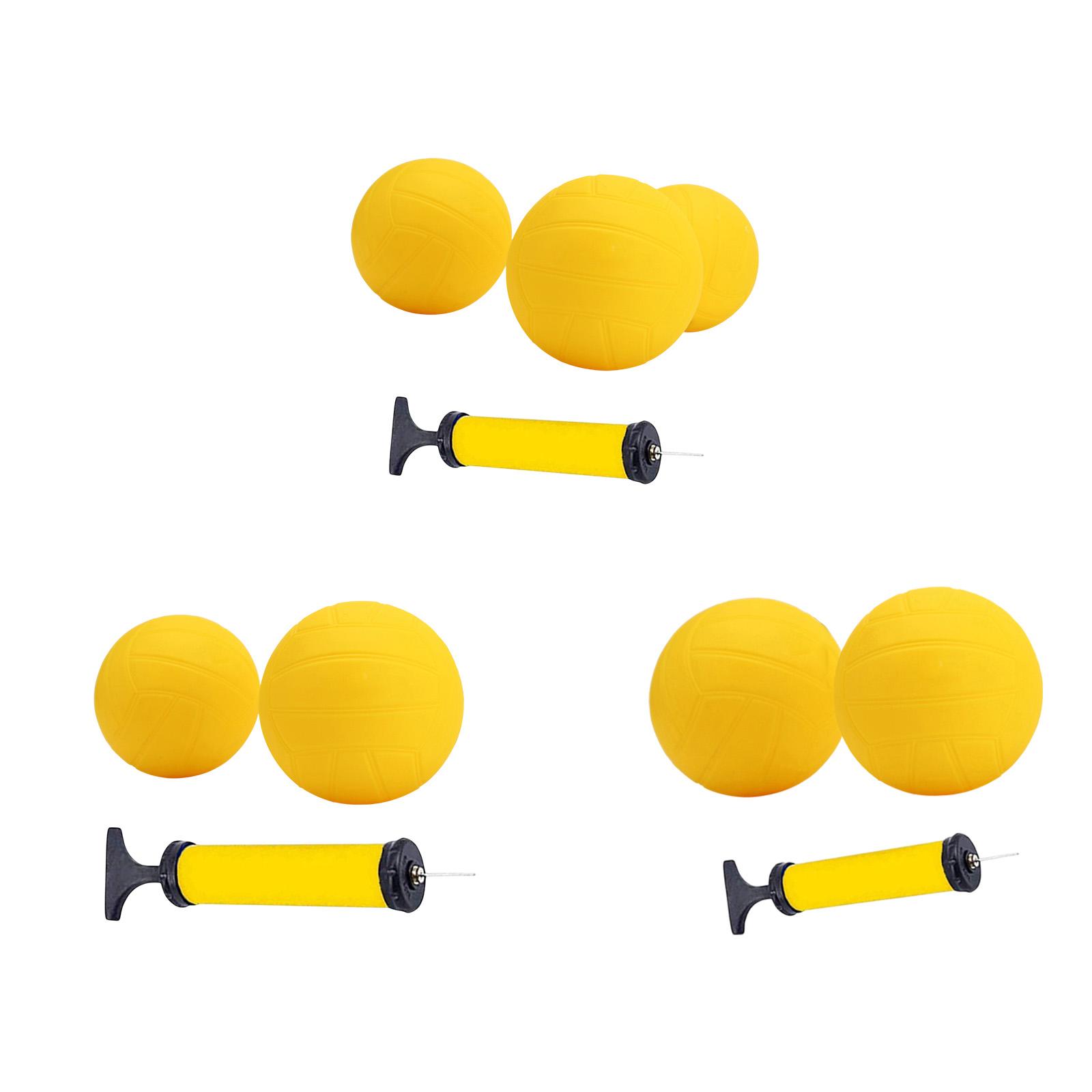 كرة طائرة صغيرة قابلة للنفخ صف - مراجعة Spike Ball Game وسعره