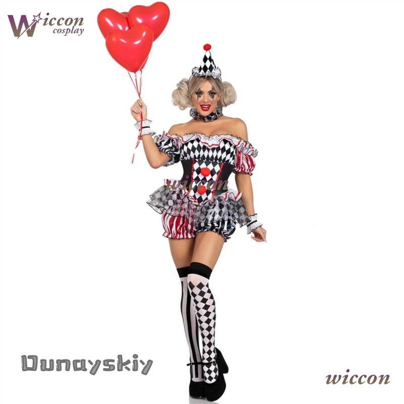أزياء المهرج النسائية التأثيري - مراجعة Party Games Online Free وسعره