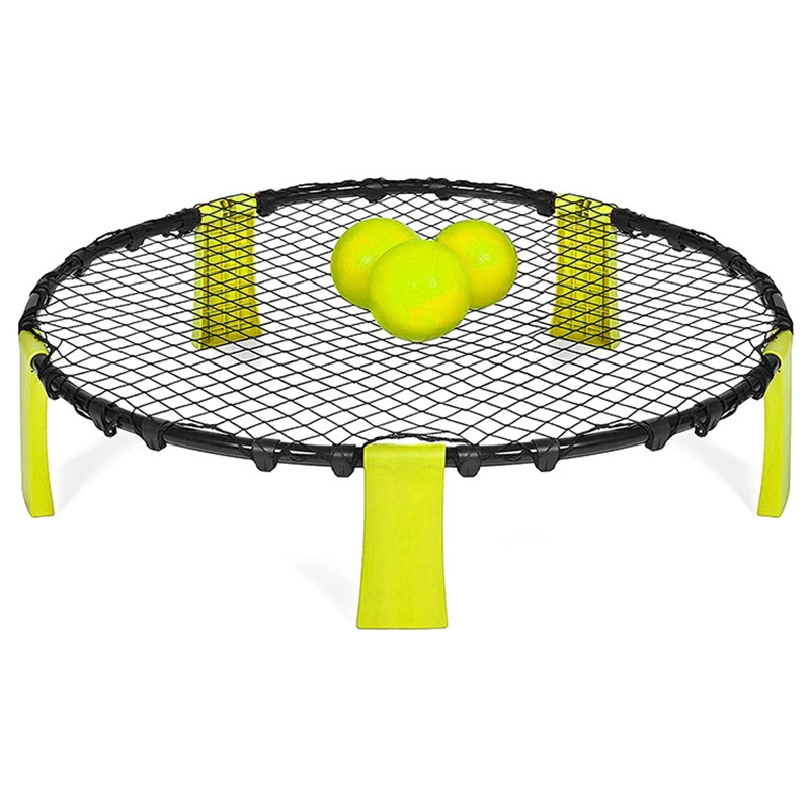 شبكة كرة الطائرة الشاطئية للعب - مراجعة Spike Ball Game وسعره