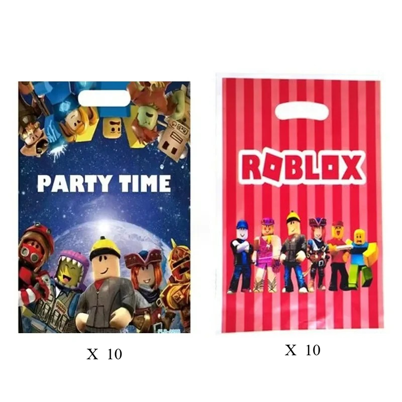 حقائب تسوق بلاستيكية صديقة للب - مراجعة Party Games In Roblox وسعره