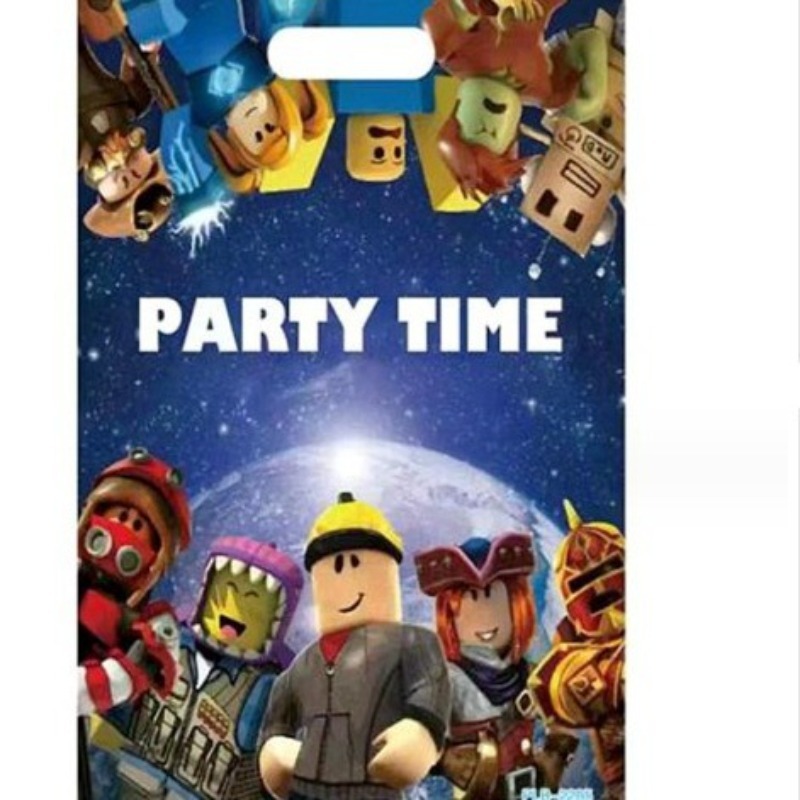 حقائب تسوق بلاستيكية صديقة للب - مراجعة Party Games In Roblox وسعره